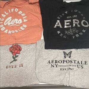 Aeropostale Teens Tees - Lot of 4